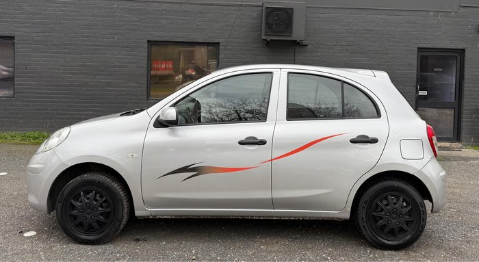 2012 Nissan Micra ST K13 Monaco Platinum