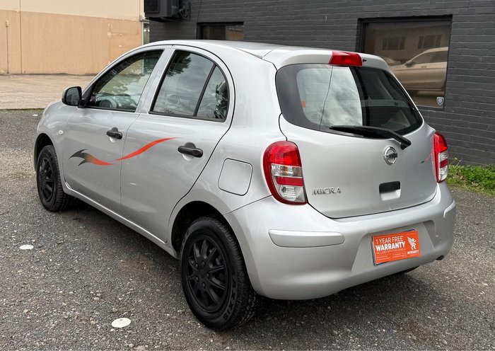 2012 Nissan Micra ST K13 Monaco Platinum