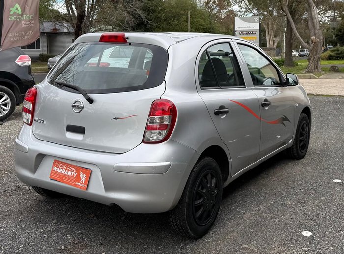 2012 Nissan Micra ST K13 Monaco Platinum