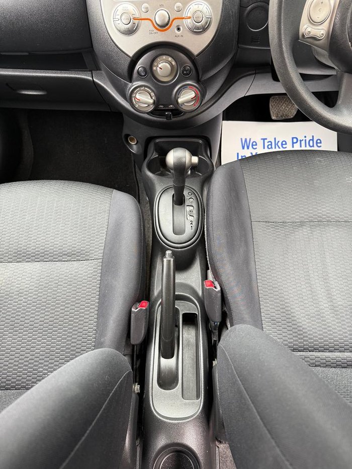 2012 Nissan Micra ST K13 Monaco Platinum