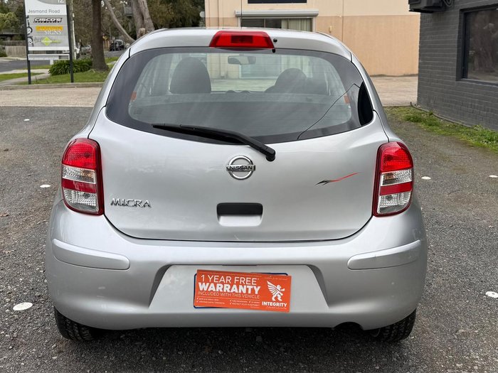 2012 Nissan Micra ST K13 Monaco Platinum