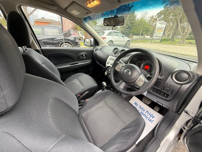 2012 Nissan Micra ST K13 Monaco Platinum