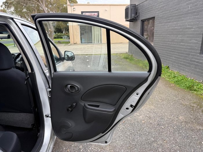 2012 Nissan Micra ST K13 Monaco Platinum