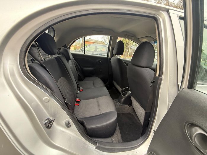 2012 Nissan Micra ST K13 Monaco Platinum