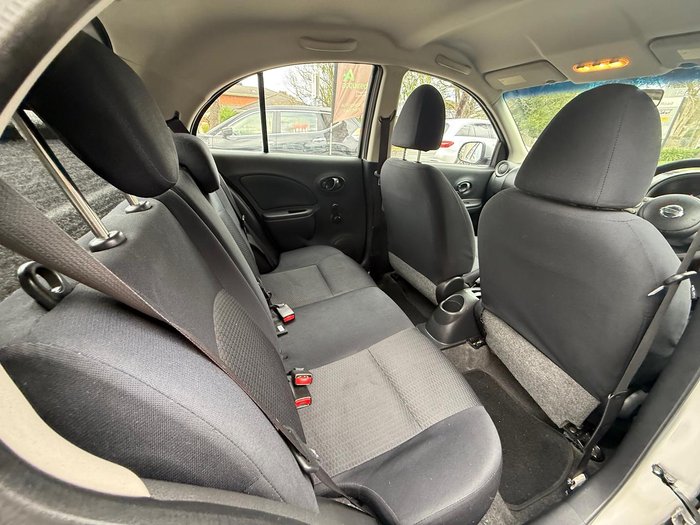 2012 Nissan Micra ST K13 Monaco Platinum