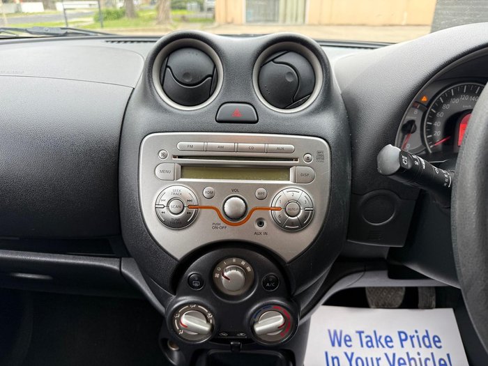 2012 Nissan Micra ST K13 Monaco Platinum