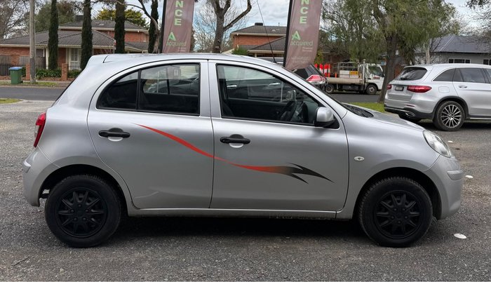 2012 Nissan Micra ST K13 Monaco Platinum