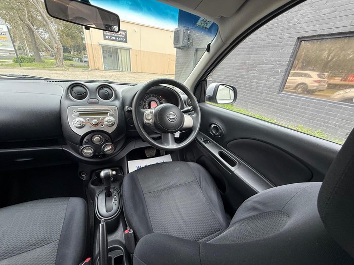 2012 Nissan Micra ST K13 Monaco Platinum