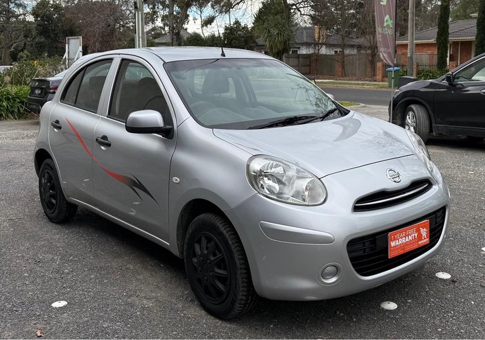 2012 Nissan Micra ST K13 Monaco Platinum