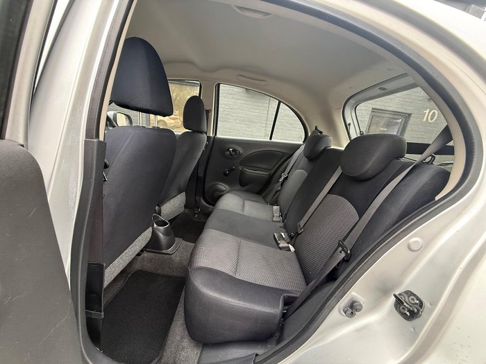 2012 Nissan Micra ST K13 Monaco Platinum