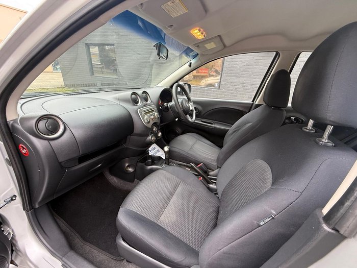 2012 Nissan Micra ST K13 Monaco Platinum