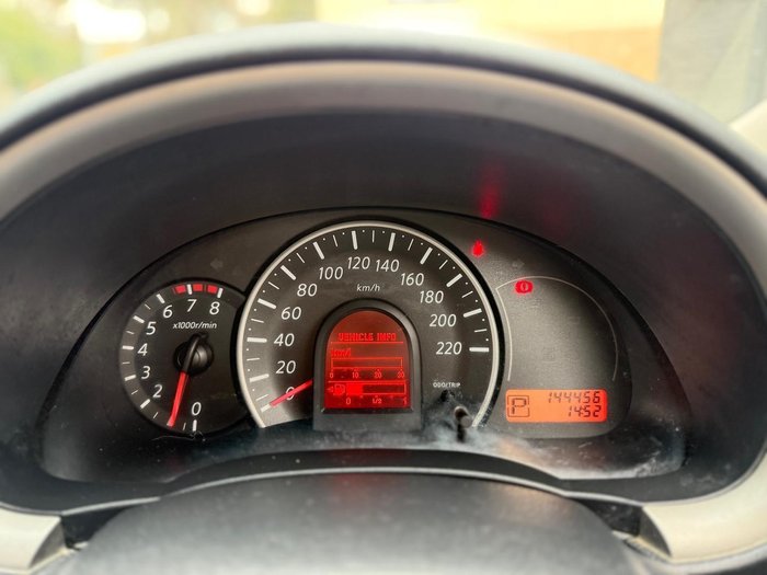 2012 Nissan Micra ST K13 Monaco Platinum