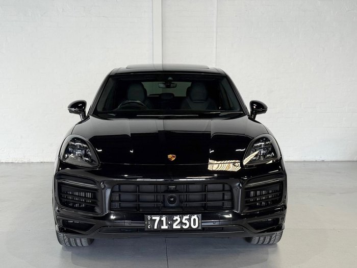 2022 Porsche Cayenne GTS 9YA MY22 4X4 On Demand Black