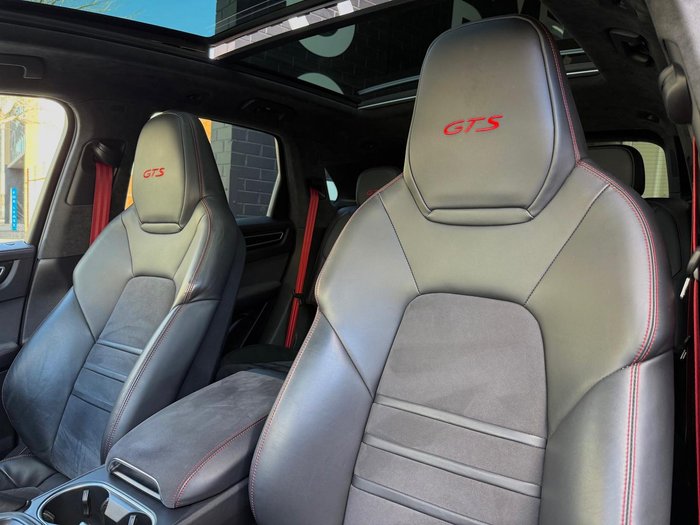 2022 Porsche Cayenne GTS 9YA MY22 4X4 On Demand Black