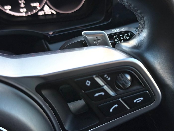 2022 Porsche Cayenne GTS 9YA MY22 4X4 On Demand Black