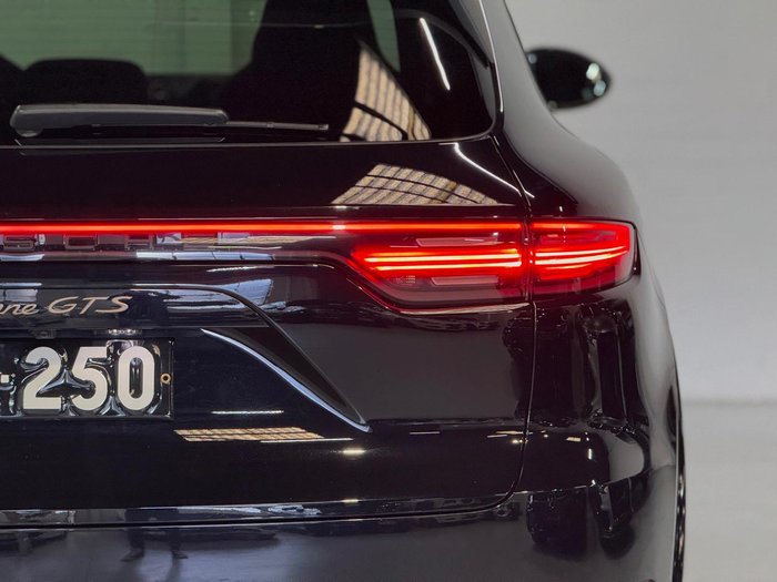 2022 Porsche Cayenne GTS 9YA MY22 4X4 On Demand Black