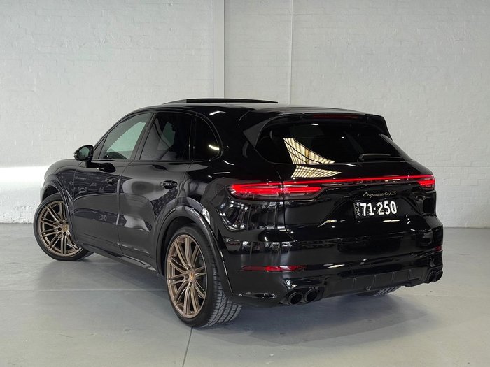 2022 Porsche Cayenne GTS 9YA MY22 4X4 On Demand Black
