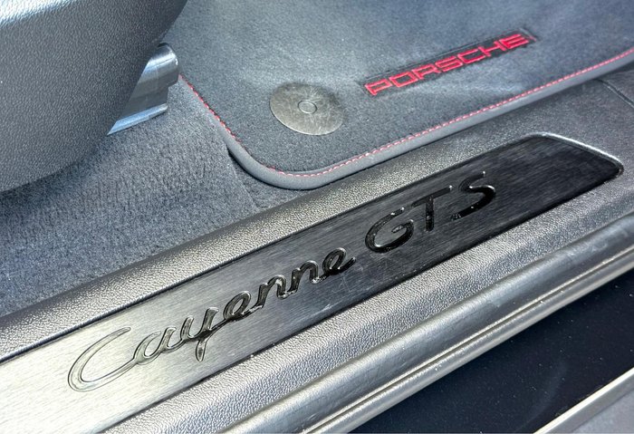 2022 Porsche Cayenne GTS 9YA MY22 4X4 On Demand Black