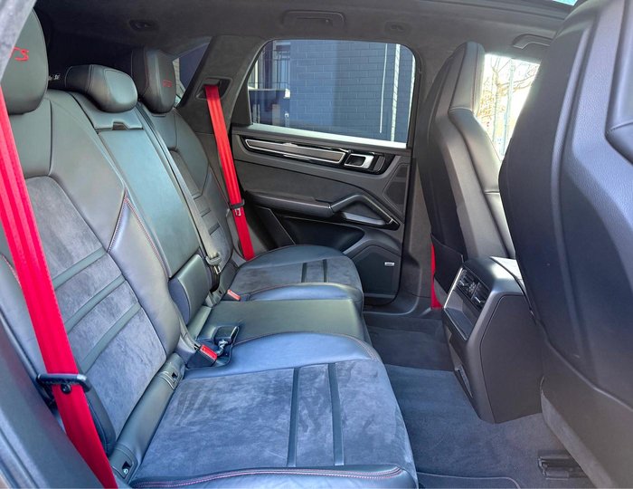 2022 Porsche Cayenne GTS 9YA MY22 4X4 On Demand Black