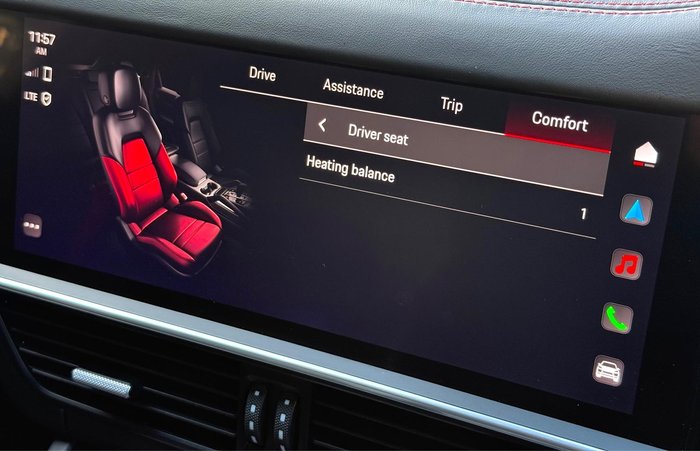 2022 Porsche Cayenne GTS 9YA MY22 4X4 On Demand Black
