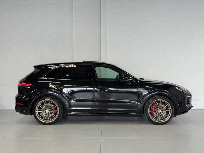 2022 Porsche Cayenne GTS 9YA MY22 4X4 On Demand Black
