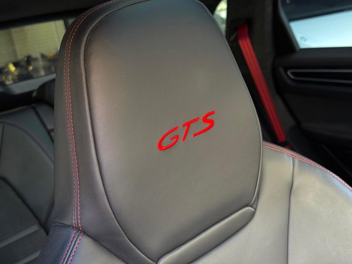 2022 Porsche Cayenne GTS 9YA MY22 4X4 On Demand Black