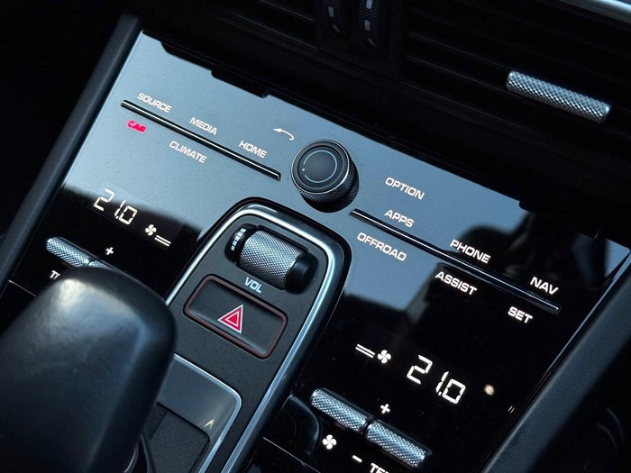 2022 Porsche Cayenne GTS 9YA MY22 4X4 On Demand Black