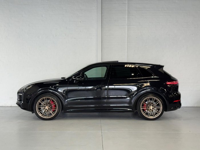 2022 Porsche Cayenne GTS 9YA MY22 4X4 On Demand Black