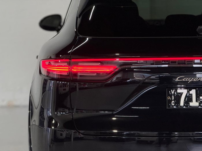 2022 Porsche Cayenne GTS 9YA MY22 4X4 On Demand Black