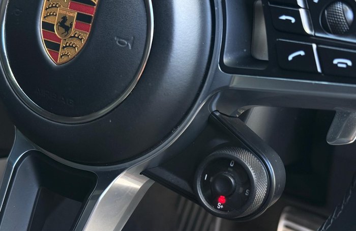 2022 Porsche Cayenne GTS 9YA MY22 4X4 On Demand Black