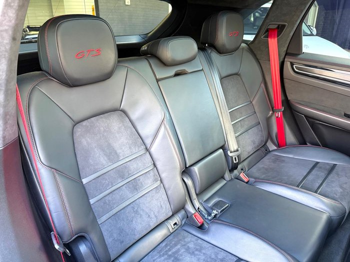 2022 Porsche Cayenne GTS 9YA MY22 4X4 On Demand Black
