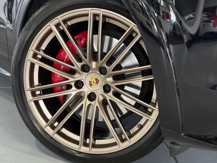 2022 Porsche Cayenne GTS 9YA MY22 4X4 On Demand Black