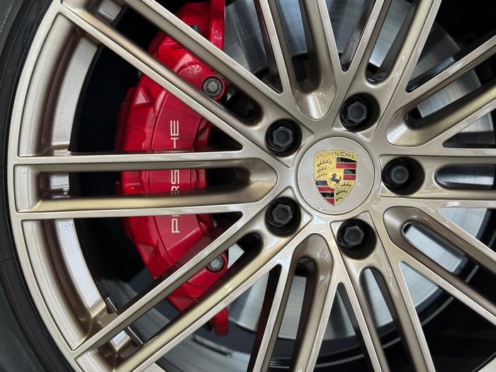 2022 Porsche Cayenne GTS 9YA MY22 4X4 On Demand Black