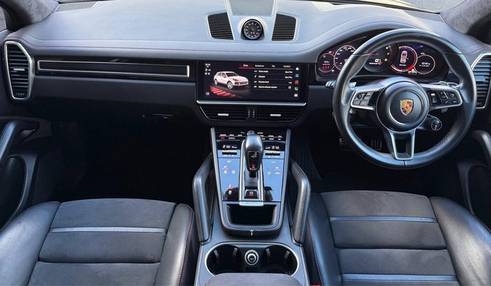 2022 Porsche Cayenne GTS 9YA MY22 4X4 On Demand Black