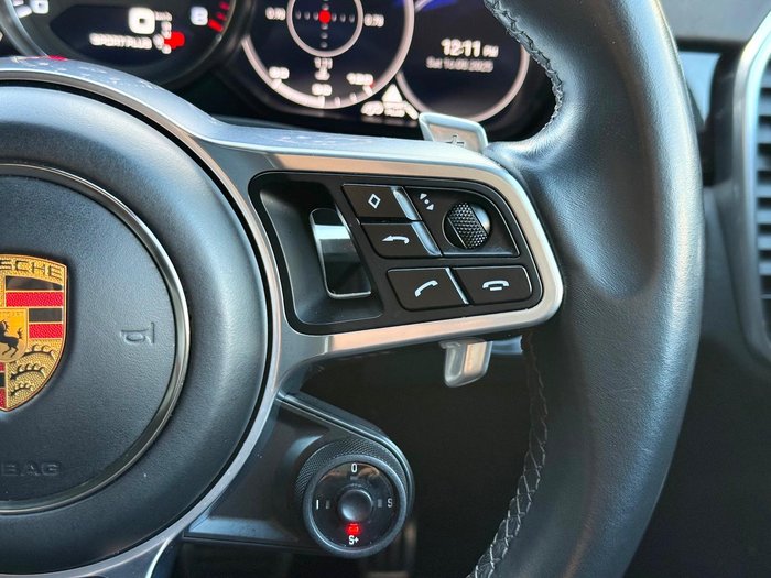2022 Porsche Cayenne GTS 9YA MY22 4X4 On Demand Black