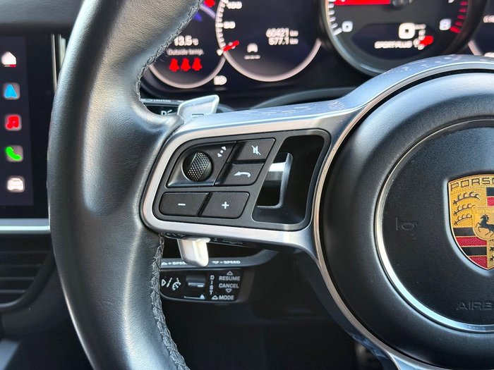2022 Porsche Cayenne GTS 9YA MY22 4X4 On Demand Black