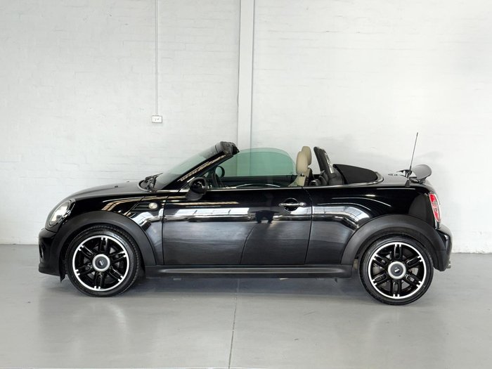 2013 MINI Roadster Cooper R59 Midnight Black