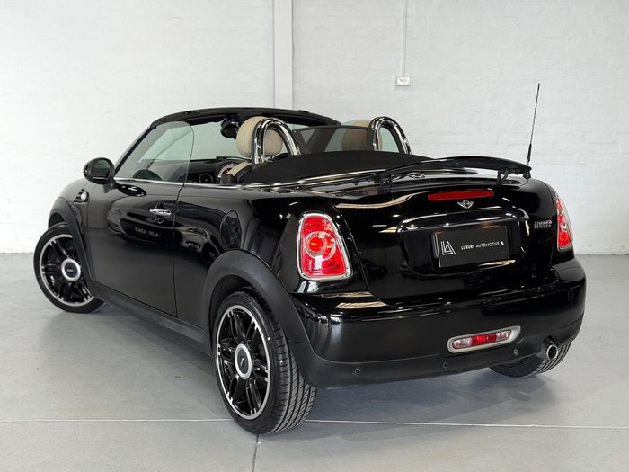 2013 MINI Roadster Cooper R59 Midnight Black