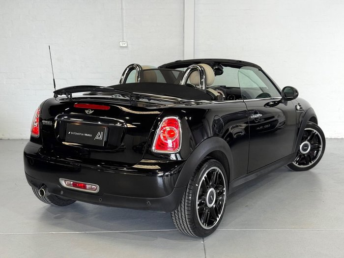 2013 MINI Roadster Cooper R59 Midnight Black