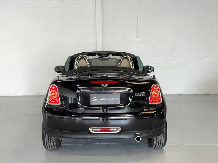 2013 MINI Roadster Cooper R59 Midnight Black
