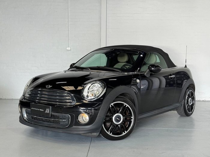 2013 MINI Roadster Cooper R59 Midnight Black