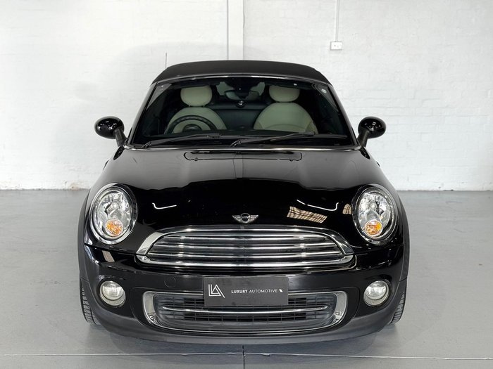 2013 MINI Roadster Cooper R59 Midnight Black