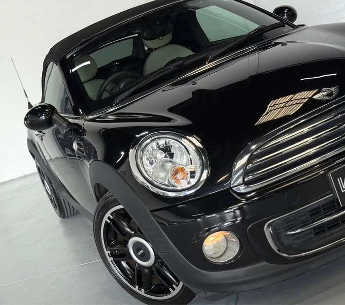 2013 MINI Roadster Cooper R59 Midnight Black