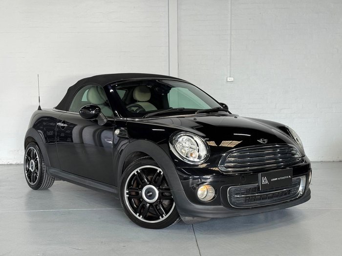 2013 MINI Roadster Cooper R59 Midnight Black