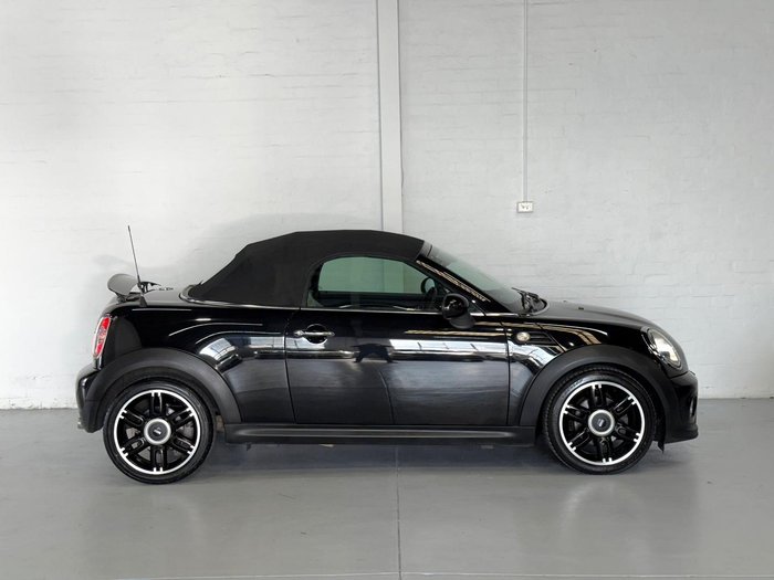 2013 MINI Roadster Cooper R59 Midnight Black