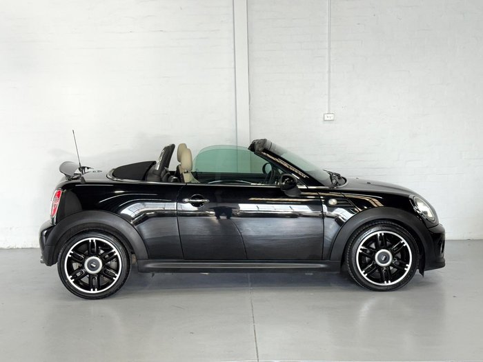 2013 MINI Roadster Cooper R59 Midnight Black