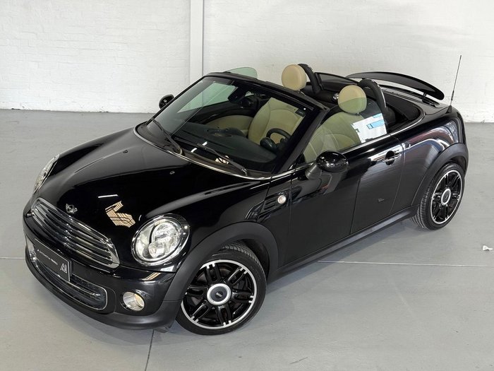 2013 MINI Roadster Cooper R59 Midnight Black