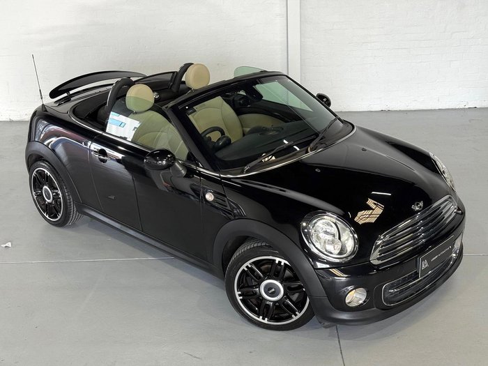2013 MINI Roadster Cooper R59 Midnight Black