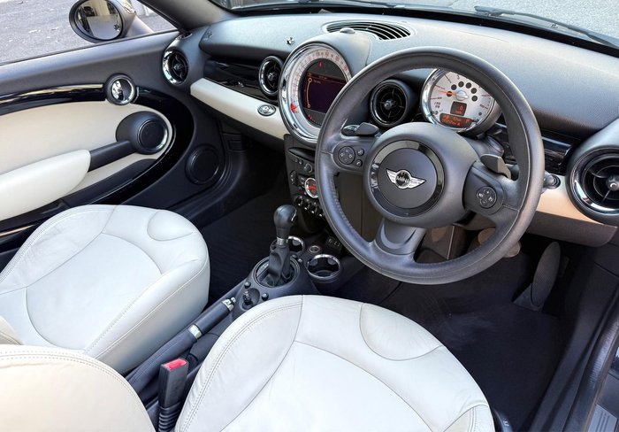2013 MINI Roadster Cooper R59 Midnight Black