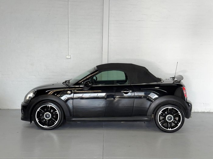 2013 MINI Roadster Cooper R59 Midnight Black